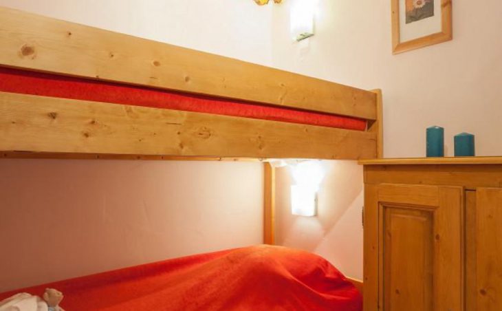 L'Ecrin des Neiges, Tignes, Bunk Bedroom